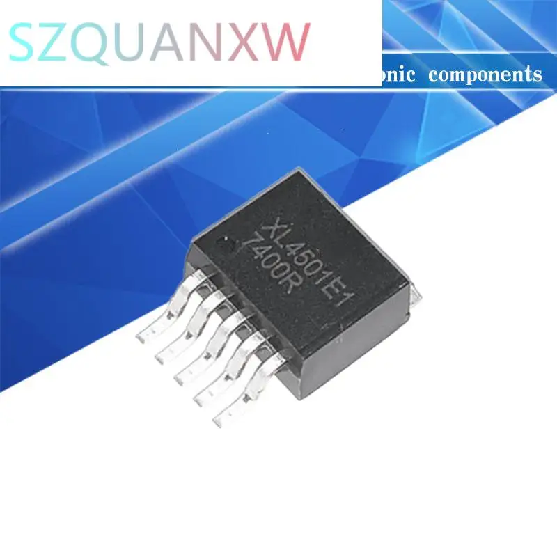 

NEW 5PCS/LOT XL4501E1 XL4501 8-36V 5A TO-263-5 IC