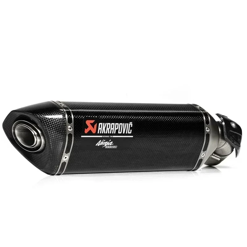 Наклейки Akrapovic для мотоцикла Exaust алюминиевый наконечник с логотипом Yamaha Tmax Fz6 R6 Xmax