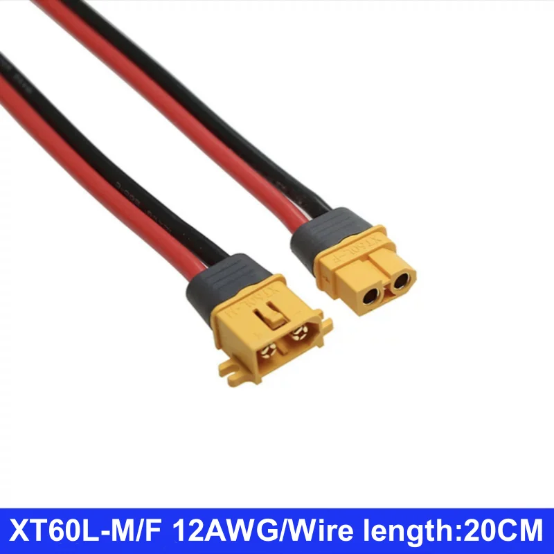 Штекер и гнездо XT60 для зарядки литиевых аккумуляторов