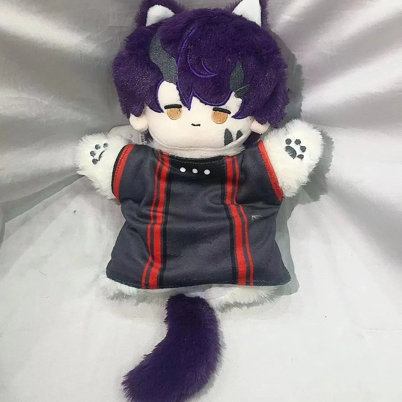 Аниме Arknights Sierash S Executor Flamebringer Exusiai Косплей Мультяшная ручная кукла Плюшевый