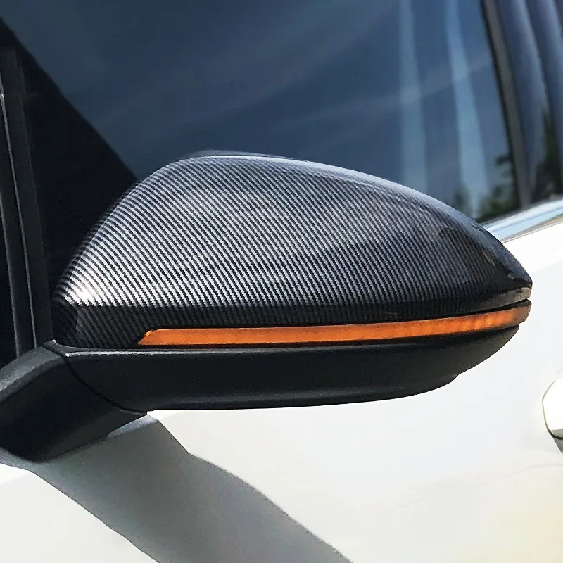 Подходит для Volkswagen Touan L Touran 15-24 крышка зеркала заднего вида чехол отражатель с