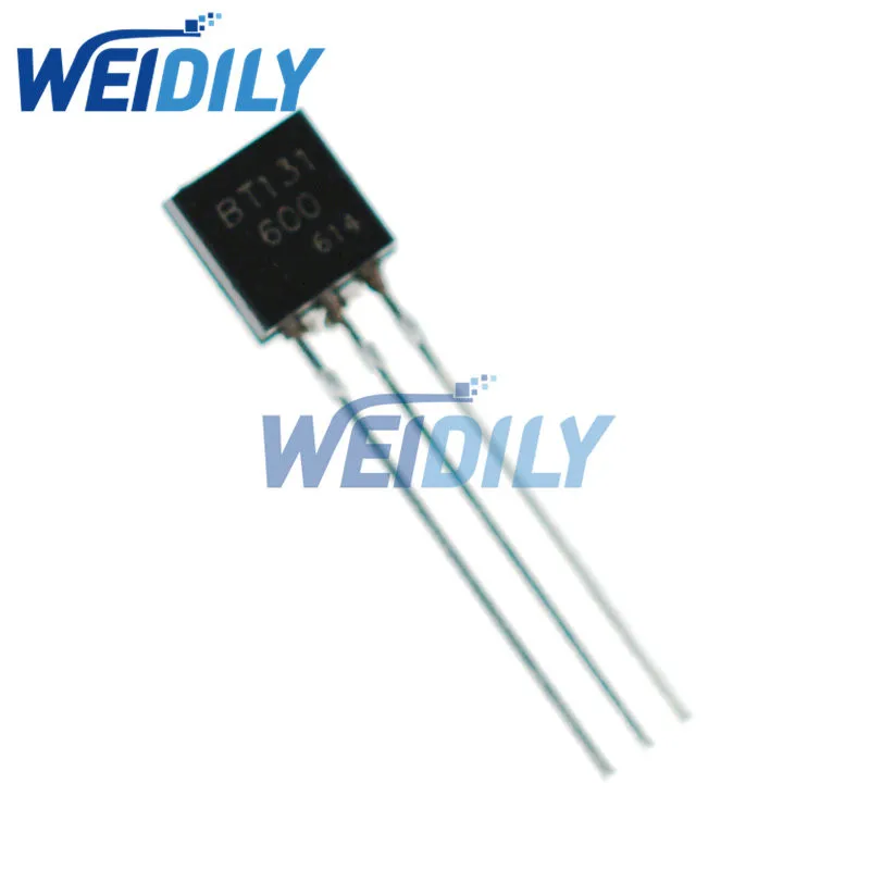 

50 шт Φ BT131 600 TO-92 600V BT131-600 оптовая продажа