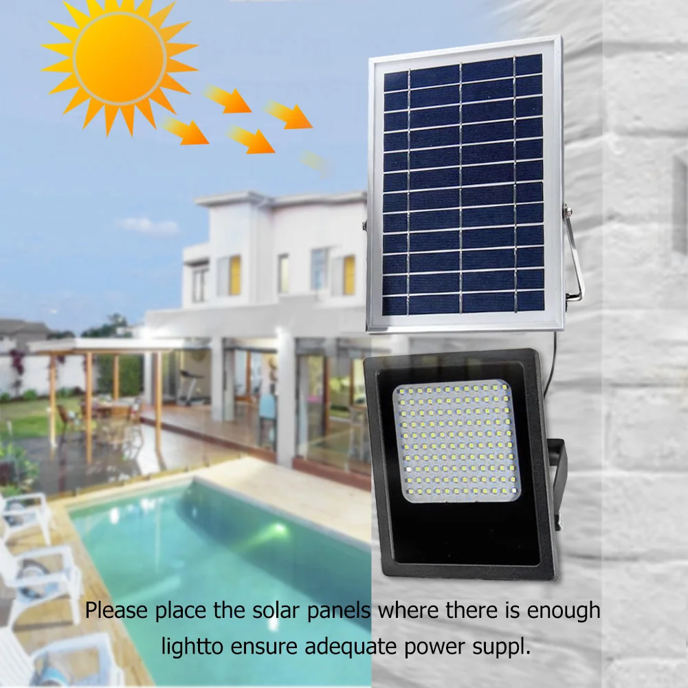 

54/120LED KED IP65 Solar Light Motion Sensor Outdoor Garden Yard Security Wall Lamp Garden Decking Yard Lawn Lamps