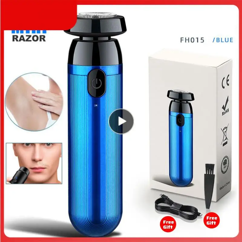 

Android Usb Port Charging 3d Beard Trimmer Bass Motor Beard Shaver Body Hair Trimmer Led Charging Display Portable Razor Razors