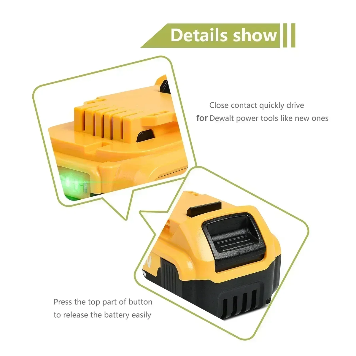 Для Dewalt 20 В аккумулятор 6 0 Ач сменный для DCB200 перезаряжаемый DCB206 DCB207 DCB204