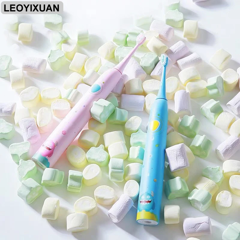 

LEOYIXUAN electric toothbrush usb fast charging L90B electronic tooth brush replacement head sonic Waterproof xp7 Kids