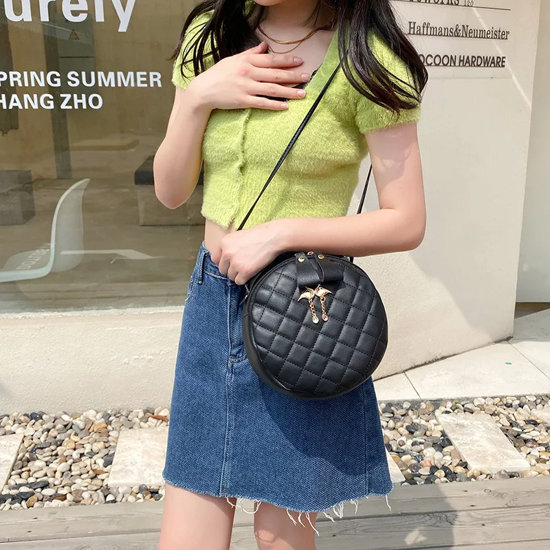 

New Casual Solid Color Crossbody Bags for Women 2022 Trend Fashion Simple Shoulder Bag Ladies Designer Handbags Messenger Bags