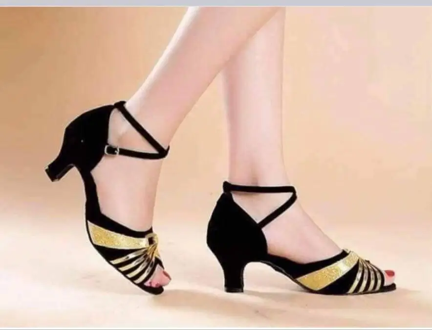 New Platform Heels Chunky Block High Heel Pump Shoes For Women Color matching Sandals Buckle Peep Toe High Heels Ballet shoes