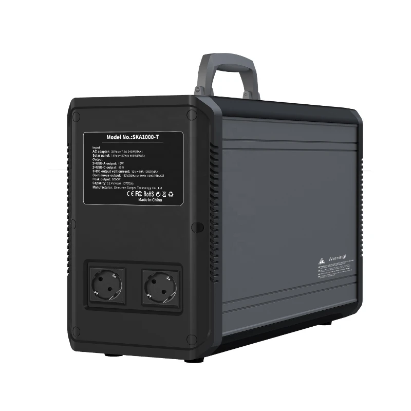 

Portable Power Bank 12v 1000W Outdoor Power Station