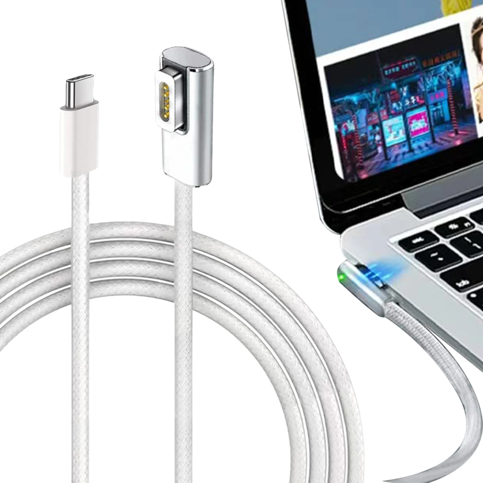 

Высокоскоростной зарядный кабель с разъемами USB Type-C и USB Type-C, 100 Вт