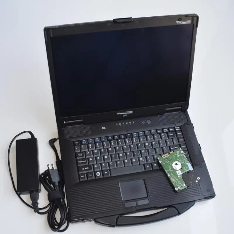 

Auto diagnostic laptop P-anasonic cf52 Toughbook cf-52 laptop with 1tb hdd 4GB RAM alldata all data mit-chell atsg