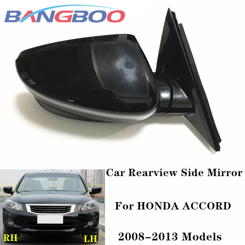 

Автомобильное зеркало заднего вида в сборе для Honda Accord CP 2008 2009 2010 2011 2012 5/7 контактов с регулировкой электрического складного объектива