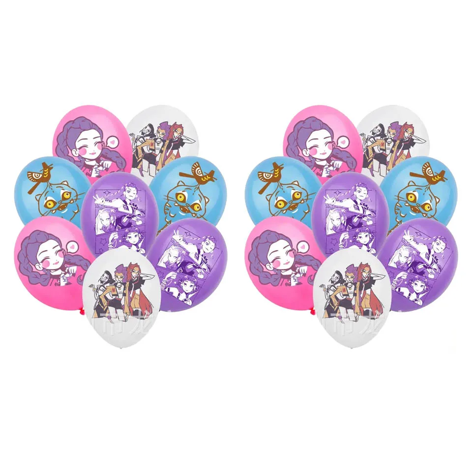 16 шт. круглые шары MINISO  Kpop охотники на демонов