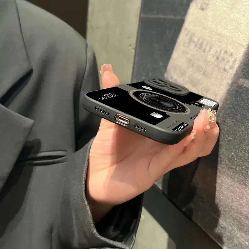 Винтажный силиконовый чехол для телефона с камерой для Samsung Galaxy S25 S24 S23 S22 S21 Ultra Plus FE A16 A06 A26 A54 A32 A33 A56 Soft Cover (art.: 3920cd864fa07) - 3920cd864fa07