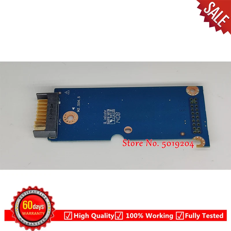 

Для Acer Aspire E1 Series E1-572G E1-532 E1-570 E1-510 плата разъема аккумулятора V5WE2 LS-9533P Rev.1.0 карта