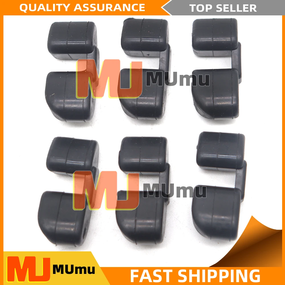 6 шт. резиновые ступицы сцепления для компрессора переменного тока