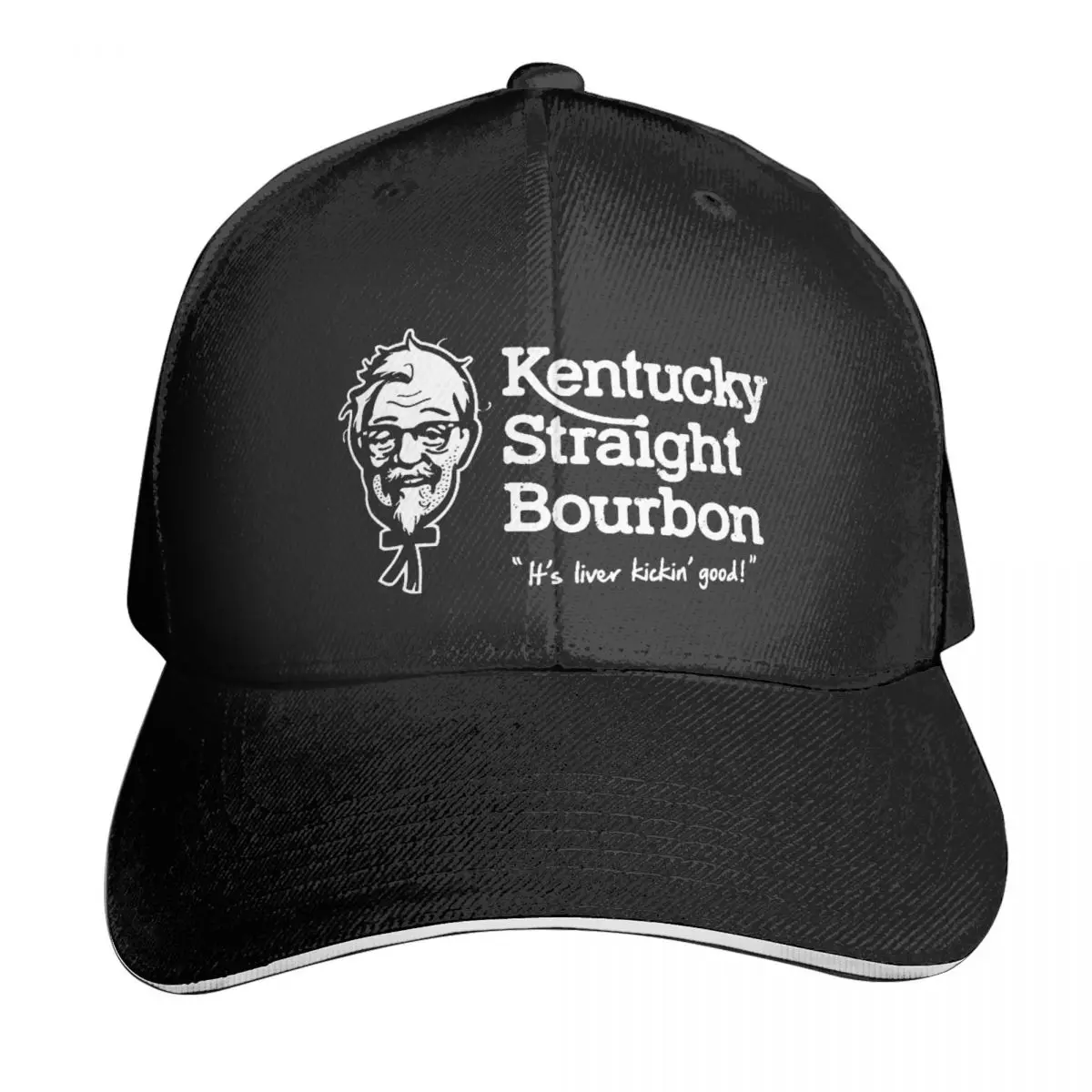 

Kentucky Straight Bourbon Casquette, Polyester Cap Modern Adult For Out