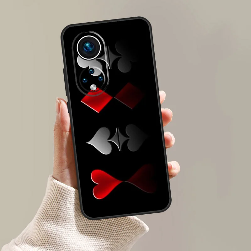 Чехол Spades Poker Play Cards Ace для Honor Magic 8 6 5 7 Pro X9d X9c X9b X9a X8c X8b Win RT 50 70 90 200 400 Lite (art.: 3920d97c4f88a) - 3920d97c4f88a