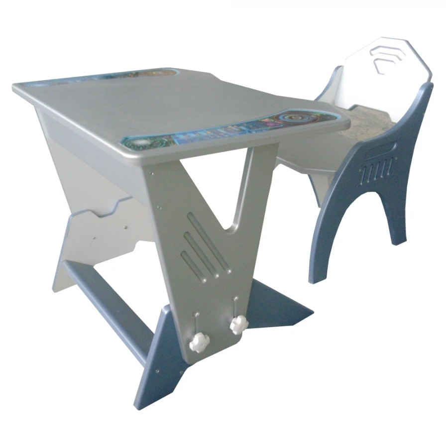 Set of furniture intechproject table + chair techno adjustable |