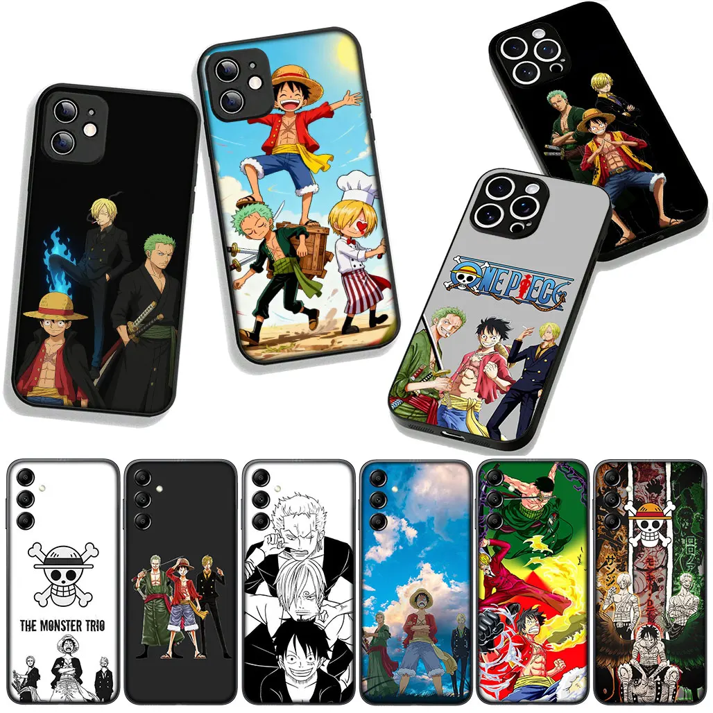 Фото Чехол Luffy One Piece Sanji Roronoa Zoro для Motorola Moto Edge 70 60 Fusion 40 NEO Pro G Stylus G56 G96 G71 G73 G52 G41 G42 G51 №1