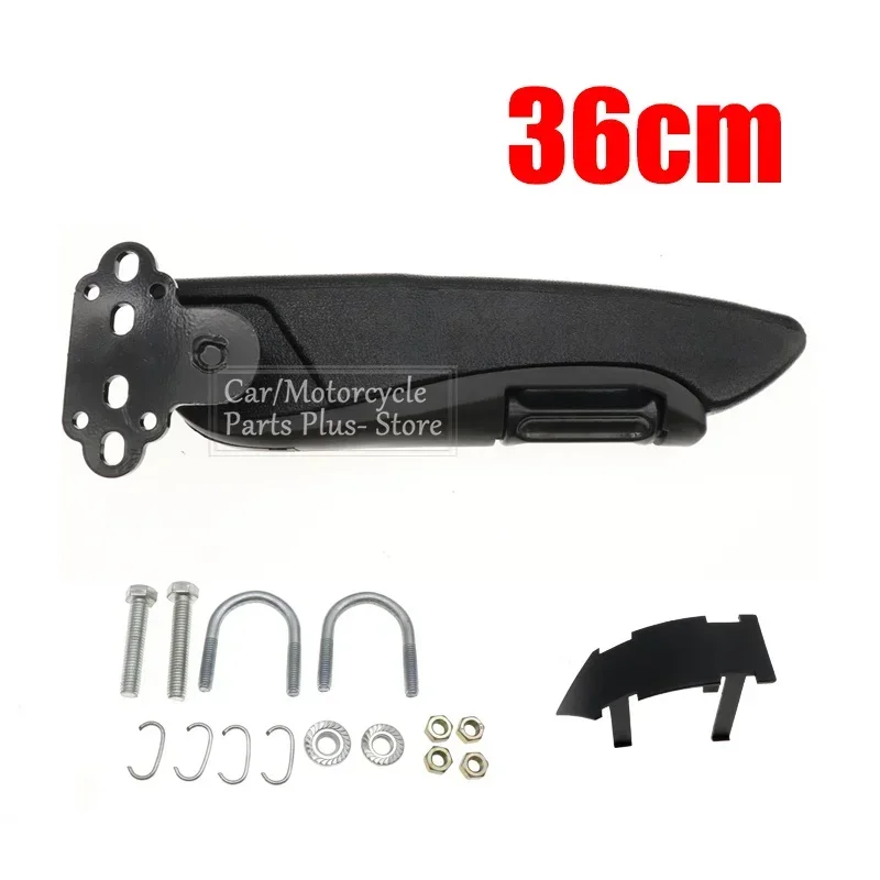 Универсальный автомобильный подлокотник 31 см, 36 см, 40 см, регулируемый ручной держатель для грузовика, прицепа, фургона, лодки, автобуса, автодома