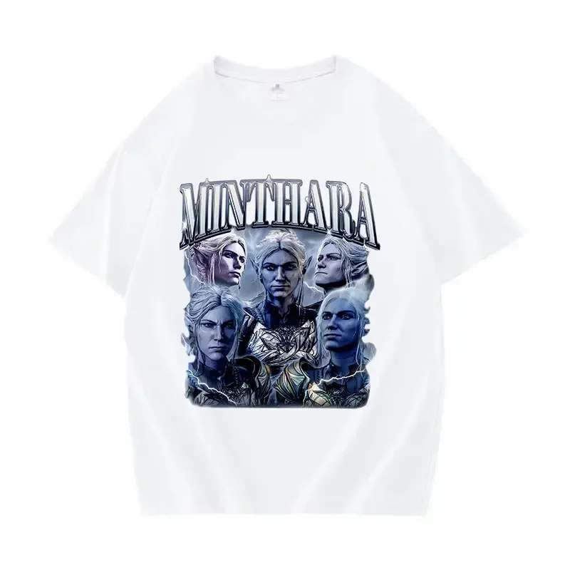 Футболка Мужская/Женская хлопковая с круглым вырезом оверсайз