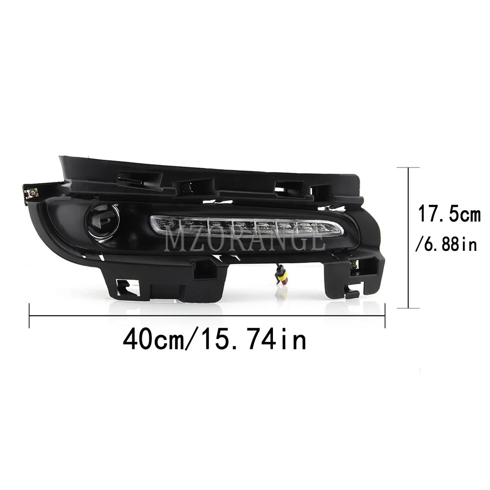 Светодиодные дневные ходовые огни DRL для Jeep Grand Cherokee SRT8 2012 2013 2014 2015 2016