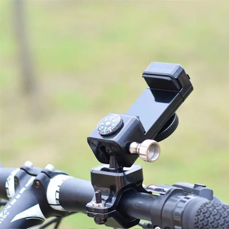 

Bicycle Mobile Phone Holder 360 Degree Adjustable Mountain Bike MTB Motorcycle Handlebar Anti-fall Mount Road Bracket