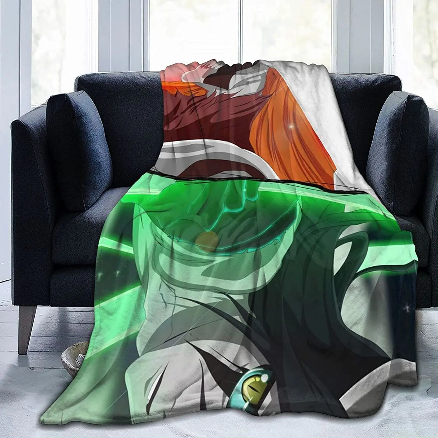

Ulquiorra Schiffer Fluffy Soft and Comfortable Blanket, Anime Warm Embrace of Sympathy