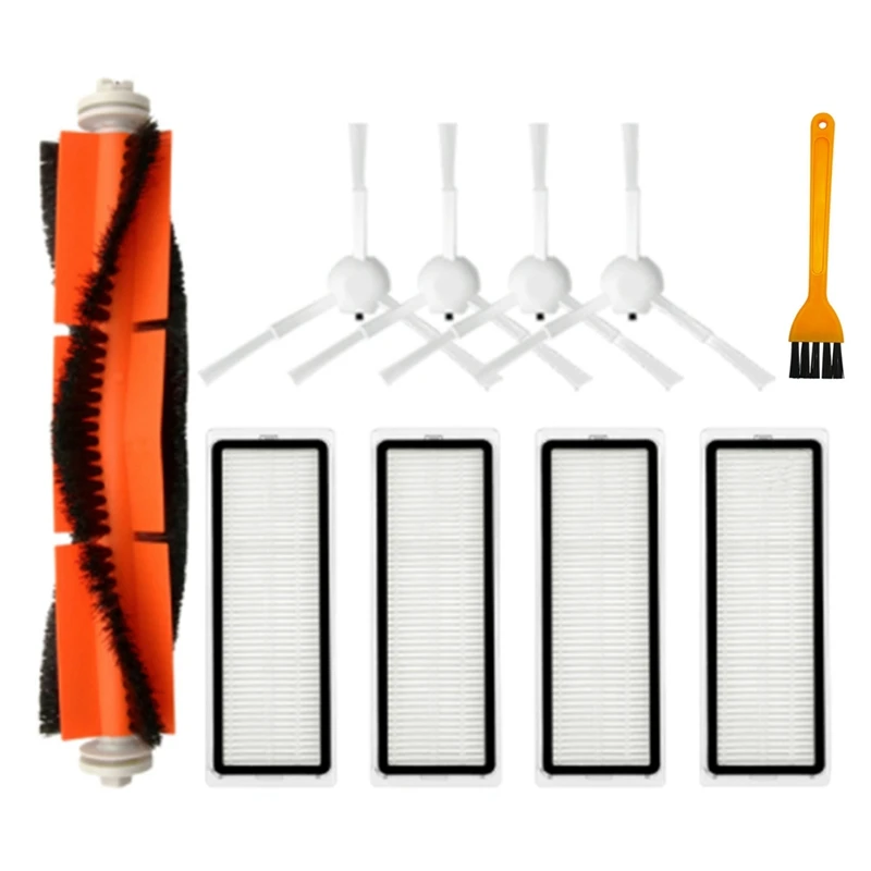 

Main Side Brush Hepa Filter Replacement For Xiaomi Dreame Bot D9 Max Robotic Accessories Vacuum Cleaner Spare Parts