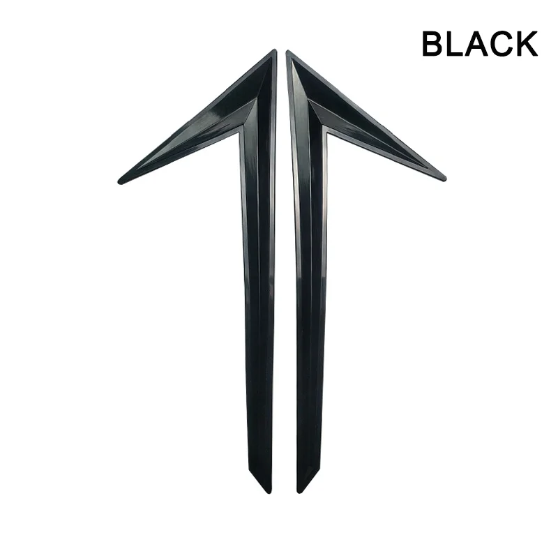 

2 шт. универсальная резиновая защитная полоса для переднего/заднего бампера автомобиля, защитная полоса для края, угловые наклейки, украшения, царапины, автоаксессуары