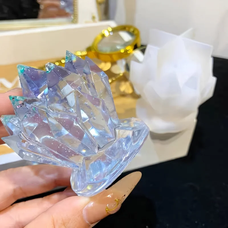 1 шт. декоративная силиконовая форма для ювелирных изделий