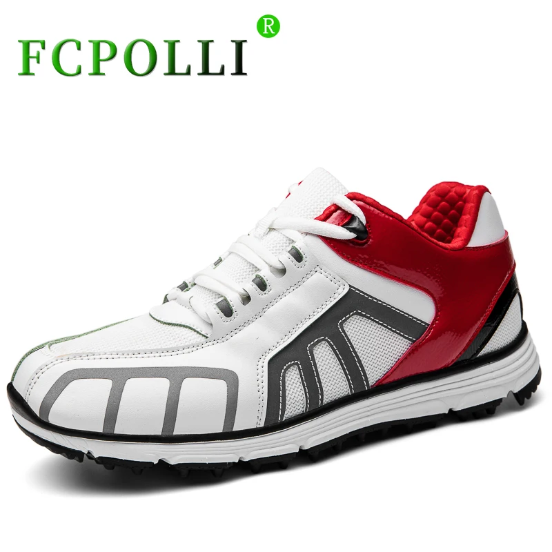 

Мужские Нескользящие кроссовки для игры в гольф, черные Нескользящие кроссовки для тренировок по гольфу, Модная молодежная обувь для гольф...