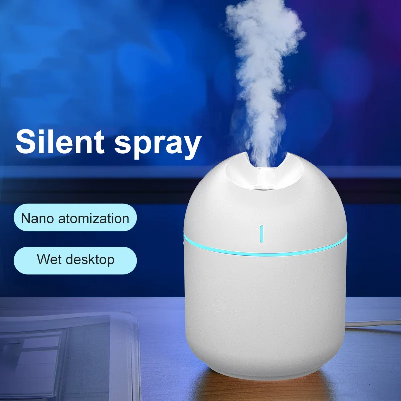 

Nano Humidifier USB Charging Water Atomizing Moisturizing Spray Household Silent Steaming Sprayer Beauty Face Care Steamer