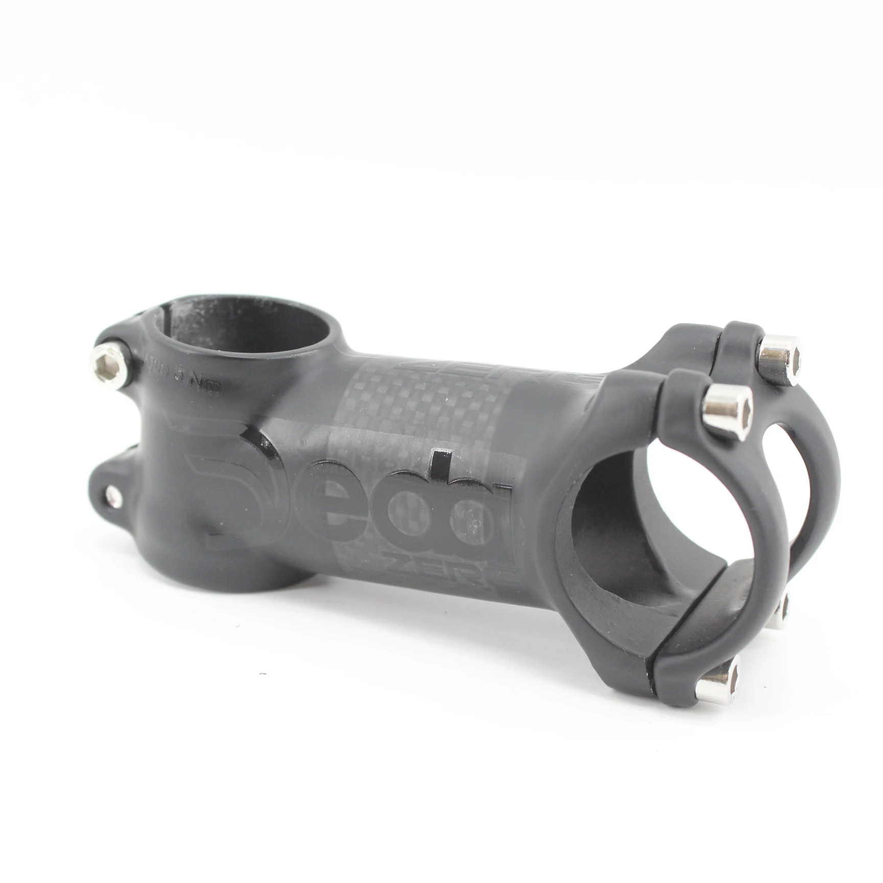 

New Black JEDA 6 17 Angle Road Carbon Bicycle Stem 31.8*60-120mm 6 17 Degrees Mountain Bike Carbon Stem MTB Bike Parts Free Ship