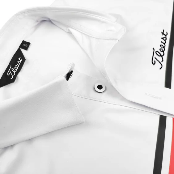 New Golf Clothing for Men's Short-sleeved T-shirt Outdoor Sports Fashion Casual Loose Golf Polo Shirts Top Summer Golf Shirts