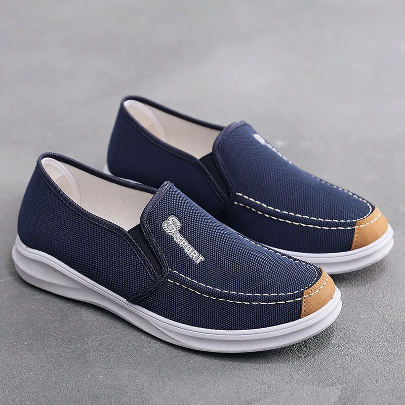 

Men Red Canvas Casual Shoes Boys Male Sneaker Light Comfortable Slip-on Vulcanized Flats Non-Leather Shoes Zapatos Hombres 2023