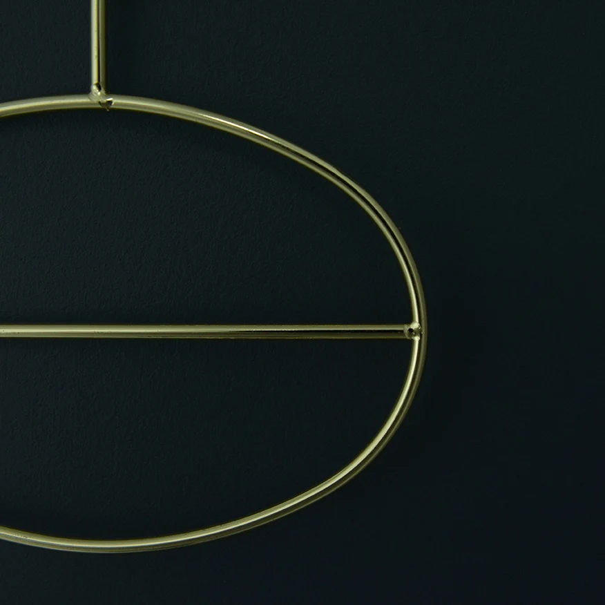 Металлическая петля вешалка для шарфа органайзер шкафа держатель хранения