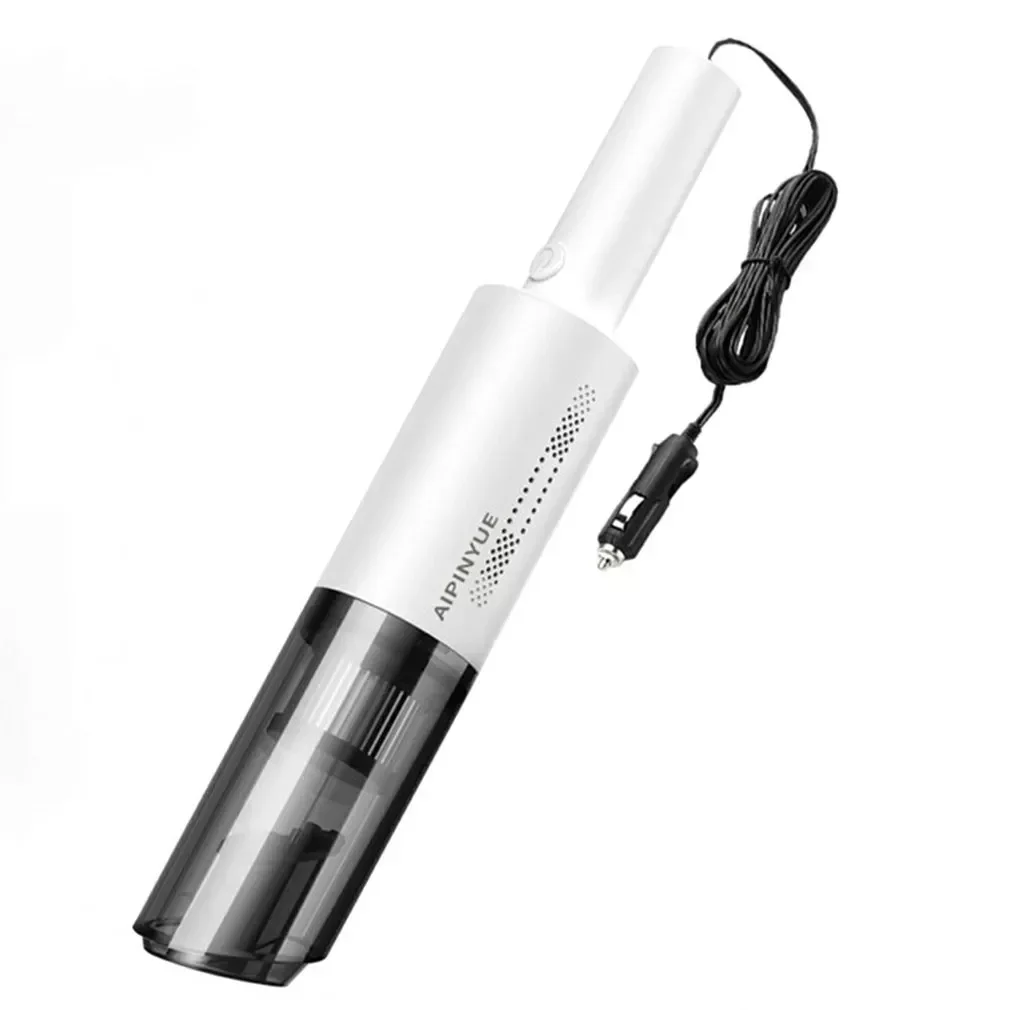 

NEW2023 6000pa Strong Suction Car Vacuum Cleaner Dry Wet Dual Purpose Portable Mini Vacuum Cleaner With HEPA Filter Screen