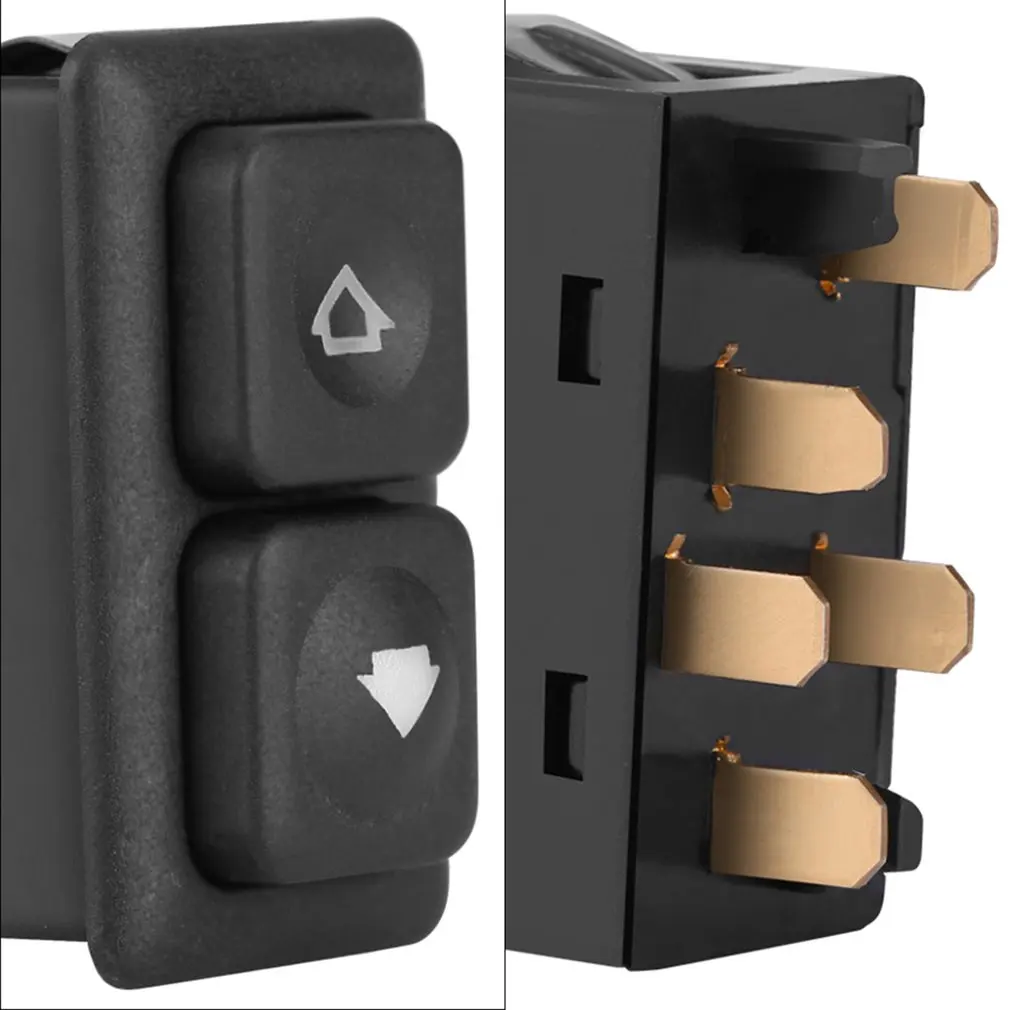 Front Door Window Switch 61311381205A For E24 E28 E30 318I 318Is 325 528E M5 Pinselectric 5 Pins |