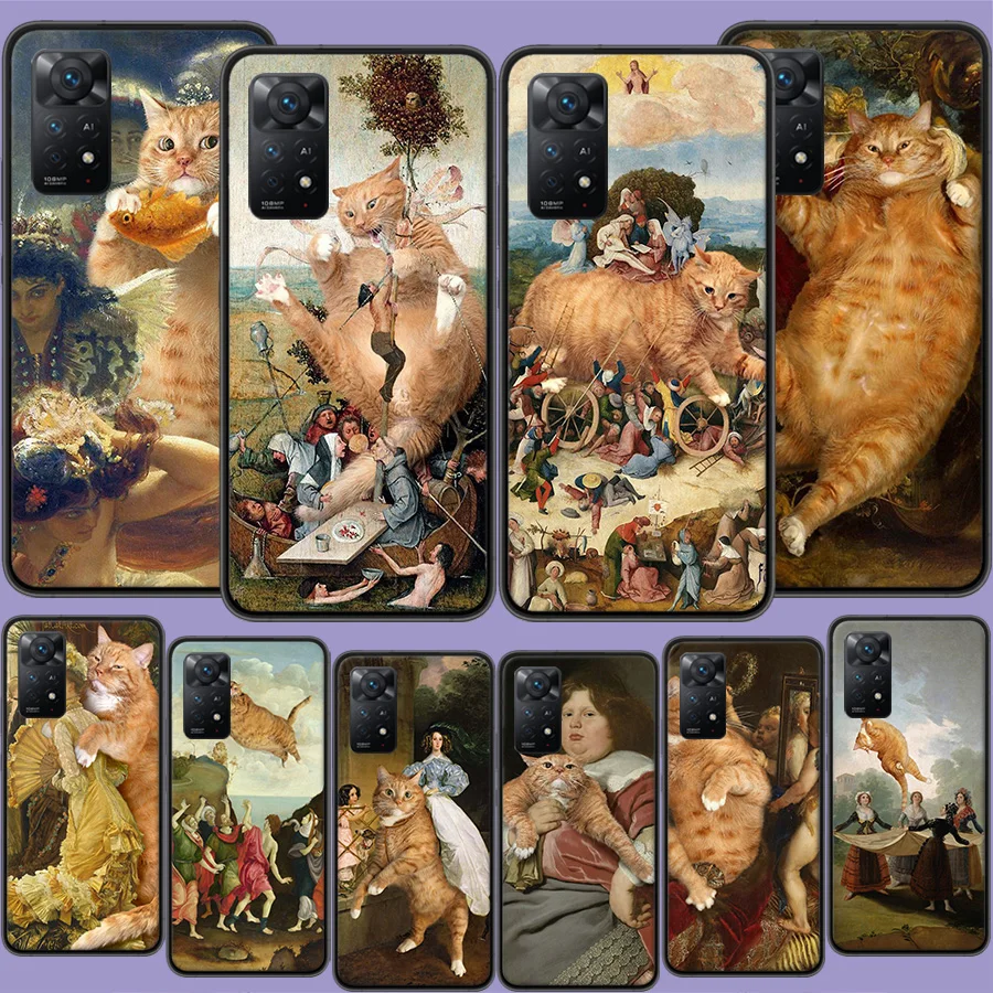 

Hieronymus Bosch Art Painting Bumper Phone Case For Xiaomi Redmi 10A 10C 10 9 Prime 8 7 6 10X 9A 9C 9T 8A 7A 6A S2 K20 K30 K40 P