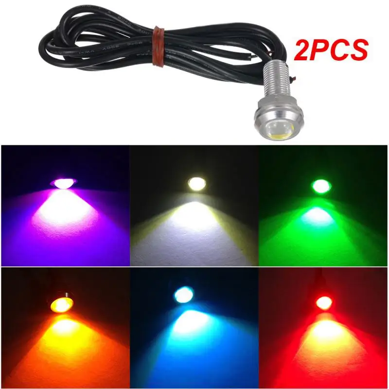 Сигнальная лампа 12 В 2 шт. универсальные автомобильные аксессуары Орлиный глаз