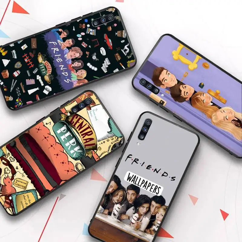 

Friends TV Show Phone Case for Samsung A51 01 50 71 21S 70 31 40 30 10 20 S E 11 91 A7 A8 2018