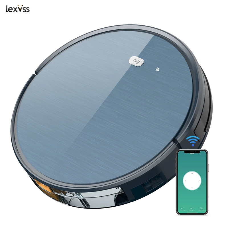 

Large Dustbin Capacity Smart Robot Vacuum Cleaning Smart Electronic Water Tank Strong Suction Mop Floor Robot Vacuum Cleaner