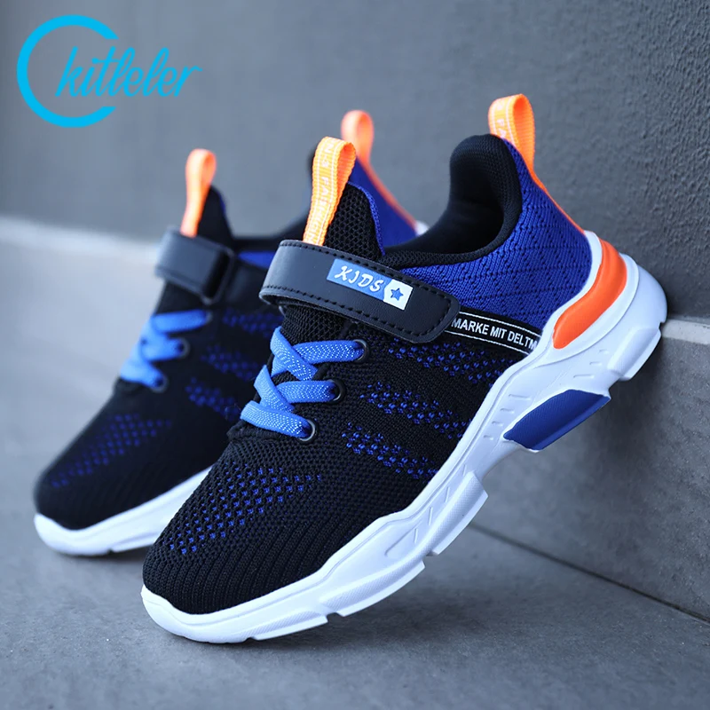 

New Mesh Sneakers Kids Lightweight Children Shoes Casual Walking Breathable Boys Sport Shoes Non-slip Running Sneakers for Girls
