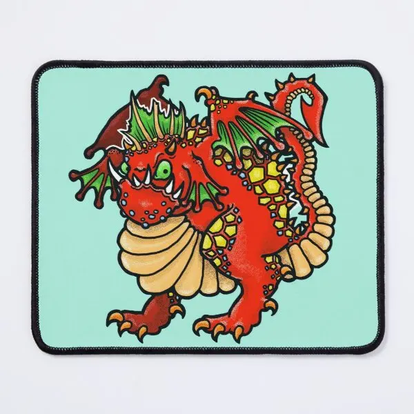 

Grumpy, маленький коврик для мыши с драконом, планшетофон для игровой мыши с рисунком дракона, игровой настольный компьютер для мужчин, компьют...