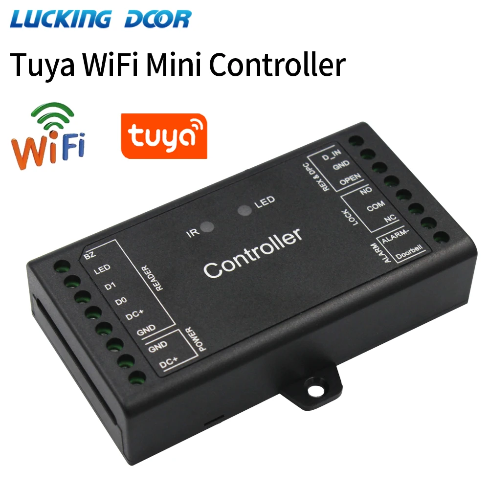 

Панель управления доступом LUCKING DOOR Sboard-III wifi