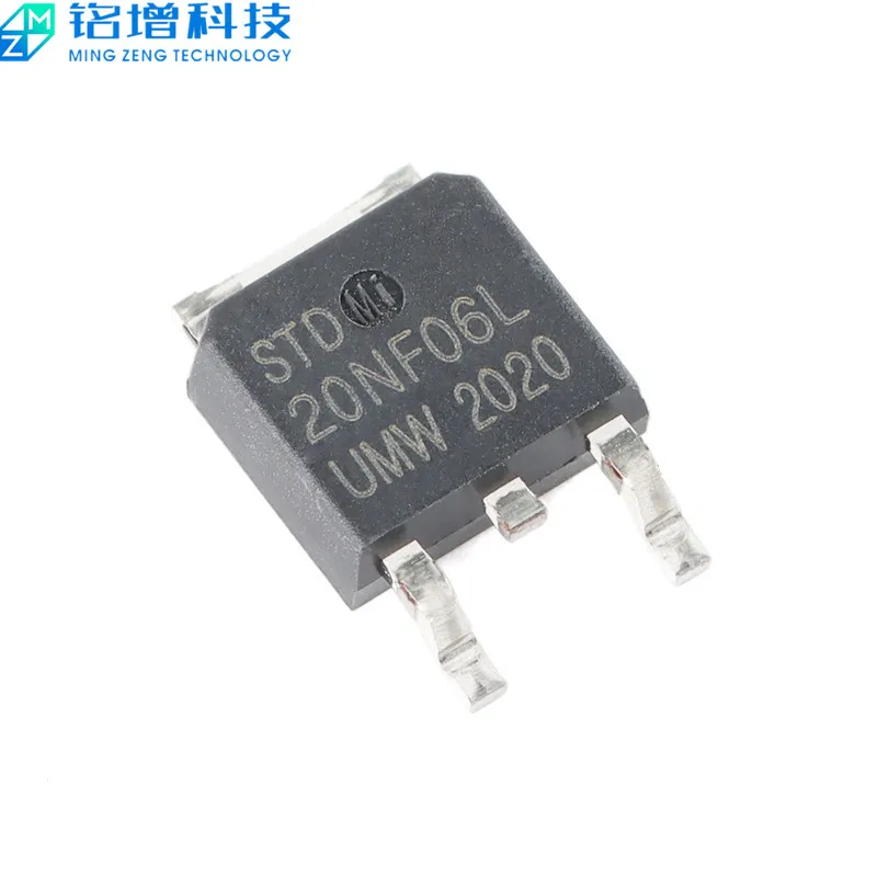 

Оригинальный подлинный STD20NF06L TO-252 30A 50 шт.-1 лот