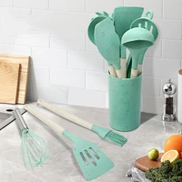 new 12pcs innovative kitchenware non stick cookware accessories gadgets cooking utensils for kitchen with free shipping