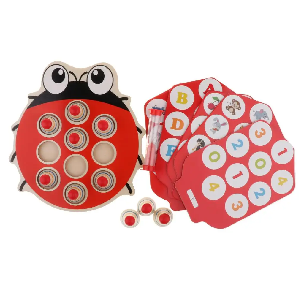 

Wooden Memory Matching Game Match Stacks Educational Toy Early Development Learning Puzzle Game for Kids